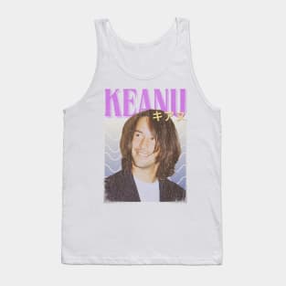 Keanu Vintage 1990 // キアヌ Original Fan Design Artwork Tank Top